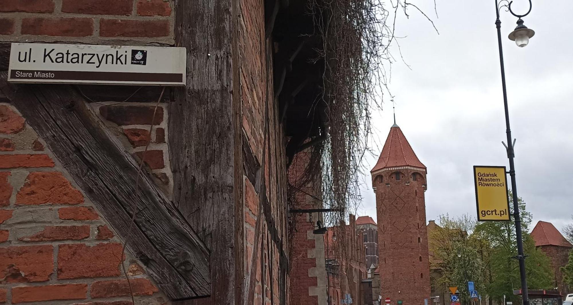 Katarzynka Gdansk Stare Miasto Gdańsk Exterior foto